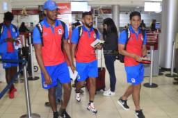 Olimpia va por ese boleto que lo lleve a la final. Foto Ronald Aceituno.