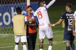 Troglio se descontroló en el Motagua-Olimpia y pidió perdón por todo lo que dijo en la conferencia de prensa.