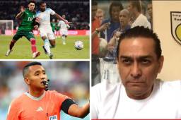 Felipe Ramos Rizo aplazó el arbitraje de Iván Barton en el México vs Honduras en el estadio Azteca.