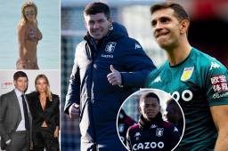 El entrenador inglés puso normas en su llegada al Aston Villa y The Guardian desvela lo que cobra por temporada. Su esposa es catalogada como una de las más hermosas del Reino Unido.