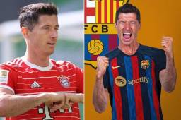 Robert Lewandowski viajará este mismo sábado a Barcelona para estampar la firma en su nuevo contrato.