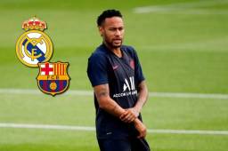 Neymar no seguirá en el PSG y su futuro está en España; Real Madrid o el Barcelona serían su nueva casa.