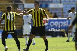 Jhow Benavídez fue el anotador del tanto que significó, a la postre, la clasificación de Real España a la final de la Copa Premier Centroamericana.