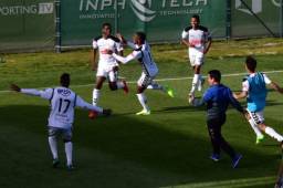 Bryan Róchez sigue respondiendo con goles en Portugal.