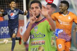 La tabla de goleadores del torneo Apertura la comanda Juan Ramón Mejía.