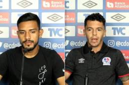 Alejandro Reyes y Matías Garrido dieron conferencia de prensa este día.