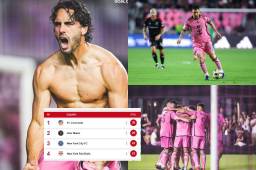 El Inter vence 1-0 al DC United en el descuento con un golazo de Leonardo Campana y así queda la tabla de posiciones. Fotos: Inter Miami