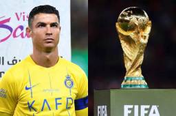 Cristiano Ronaldo apoyó la candidatura y FIFA lo hizo oficial este miércoles.