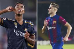 Jude Bellingham y Fermín López jugarán su primer clásico oficial en la Liga Española