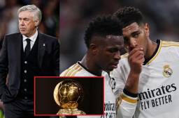 Ancelotti tiene claro quien debe ganar el Balón de Oro 2024