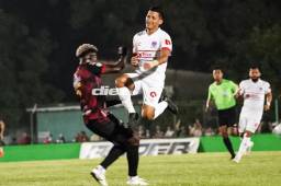 EN VIVO: Choloma vs Olimpia, FVS evita el primer grito de gol de Marco Aceituno en el Rubén Deras