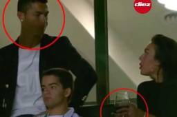 En Portugal critican a la novia de Cristiano por tomar bebidas indebidas mientras está embarazada.