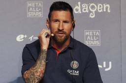Leo Messi tiene contrato con el PSG hasta junio 2023 y es codiciado por el Inter Miami de la MLS.
