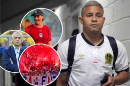 German Mejía reapareció luego de su inesperada salida del Olimpia por falta de minutos con el técnico, Pedro Troglio.