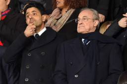 En ocasiones anteriores los presidentes del PSG y del Real Madrid ya han tenido reuniones sobre fichajes.