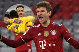 Thomas Müller reconoció el partidazo que el Barcelona le hizo al Real Madrid en el Clásico español.