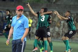 Reynaldo Tilguath ascendió desde Liga Mayor al Real de Minas, pero ayer regresaron a segunda.