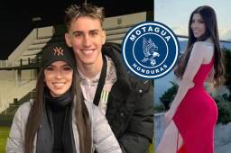 Tras su separación del futbolista Rodrigo Auzmendi y regresar de Argentina, la presentadora hondureña Laura Meza sorprendió al emprender junto a un jugador de Motagua. ¿De qué se trata?