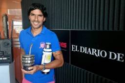 Sebastián Abreu está disputando sus últimos partidos en El Salvador; se quiere ir como campeón. (FOTO: Cortesía EDH Deportes)