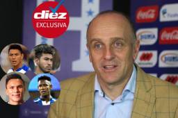 Fabián Coito afirmó que Denil Maldonado estará en el amistoso frente a la Selección de Guatemala.