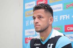 Marcelo Santos dice que Arboleda tiene las puertas abiertas en la Selección de Honduras. Foto: Mauricio Ayala