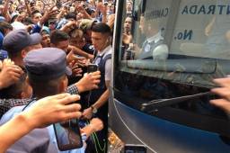 Motagua tomará medidas de precaución a su llegada a San Pedro Sula y camino al estadio Yankel Rosenthal.