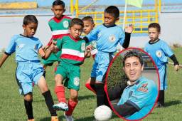 Lucas Scaglia, primo hermano de Antonella Rocuzzo, esposa de Messi, estará en noviembre en Honduras buscando jóvenes para llevarlos al fútbol español.