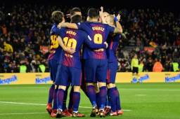 El Barcelona se mide el próximo sábado ante el Real Madrid.