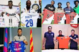 El último traspaso de un jugador hondureño fue el de Alberth Elis al Houston Dynamo de la MLS de los Estados Unidos.