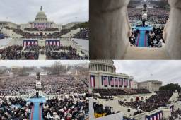 Donald Trump prestó juramento este viernes como 45° presidente de Estados Unidos al reemplazar a Barack Obama.