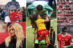 Las imágenes más curiosas que ha dejado el juego entre Rusia y Portugal en la Copa Confederaciones.