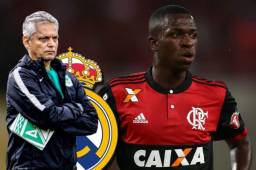 Vinicius Jr., de 17 años, será dirigido por Reinaldo Rueda.