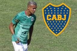 Kervin Arriaga actualmente es seleccionado sub-23 de Honduras.