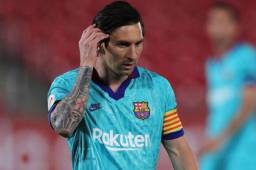 Messi solo tiene contrato por una temporada más con el Barcelona y muchos lo vínculan en el Inter.