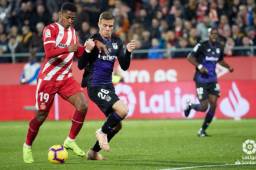 Antony 'Choco' Lozano podría salir del Girona a préstamo.