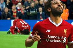 Mohamed Salah y sus tradiciones están dando de qué hablar previo a la final de la Champions.
