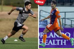 John Denis, el hondureño que entrena con el New York City de la MLS: “El entrenador me llamó para hacer pretemporada”