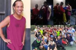 Ronaldiho fue arrestado y enviado a prisión en Paraguay acusado de falsificación de documentos.