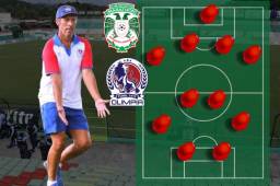 Olimpia visita este miércoles el Yankel Rosenthal para enfrentar al Marathón (3:00pm) en la ida de la final de grupos. Pedro Troglio quiere mantener la hegemonía sobre Vargas y este sería su 11 titular.