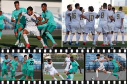 A exactamente una semana para que se reanuden las actividades en la Liga Española, el Real Madrid se puso a tono y este sábado realizó un duro entrenamiento que se volvió viral en redes sociales.