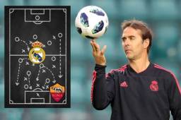 Real Madrid comienza la defensa del título en Champions League ante Roma en el Bernabéu y este ser¡a el once que usaría Julen Lopetegui.
