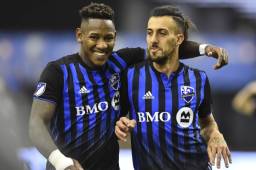 El delantero hondureño Romell Quioto ha tenido un buen inicio de torneo con el Impact de Montreal, marcó dos goles en el torneo en Orlando, Florida.