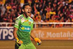Leonel Moreira es el portero de Herediano, fue clave con sus atajadas para que el 'Team' se proclamara campeón. Sus reflejos y agilidad son su mejor arma.
