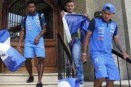 El defensor Dabirson Castillo suple la baja de Mario Martínez quien sumó frente a México su segunda amarilla. Foto Neptalí Romero