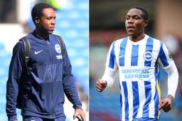 Enock Mwepu disputaba su segunda temporada en el Brighton tras llegar procedente del Red Bull Salzburgo.