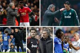 El entrenador portugués a lo largo de su carrera ha tenido varias disputas por los clubes. A continuación te dejamos las veces que José Mourinho tuvo una riña con un jugador.