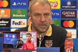 Hansi Flick, ahora como DT del Barcelona, respondió a la pregunta del 2-8.