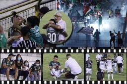 Te dejamos las imágenes que captó el lente de DIEZ en el partido donde Marathón le pegó a Victoria en el Olímpico por el repechaje de ida. (Fotos Neptalí Romero)