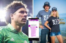 'Dile a Ochoa que se vaya de la Selección o los matamos': así amenazan a esposa de Memo.