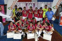 Marathón-La Prensa actualmente es bicampeón de la Copa Rosa.